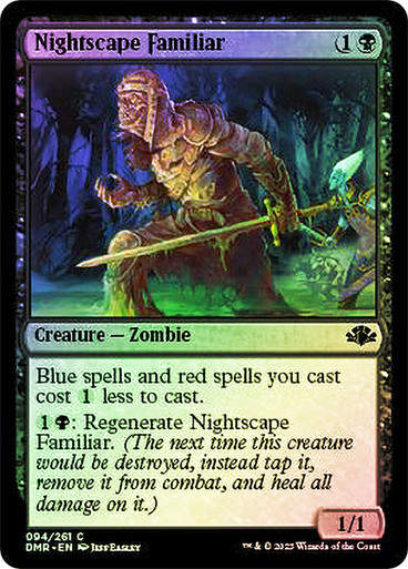 Nightscape Familiar (DMR) / Foil