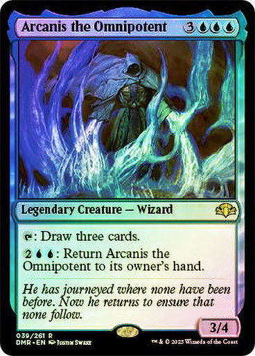 Arcanis the Omnipotent (DMR) / Foil