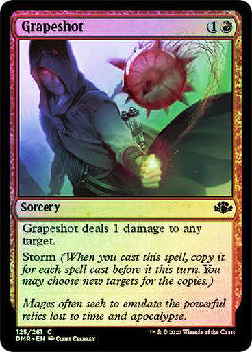 Grapeshot (DMR) / Foil