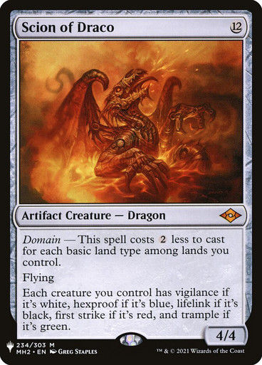 Scion of Draco (PLST) (MH2-234)
