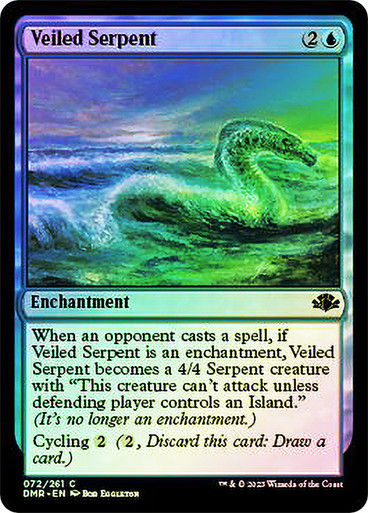 Veiled Serpent (DMR) / Foil