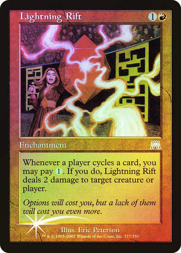 Lightning Rift (ONS) / Foil