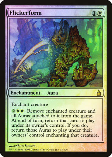 Flickerform (rav) / Foil