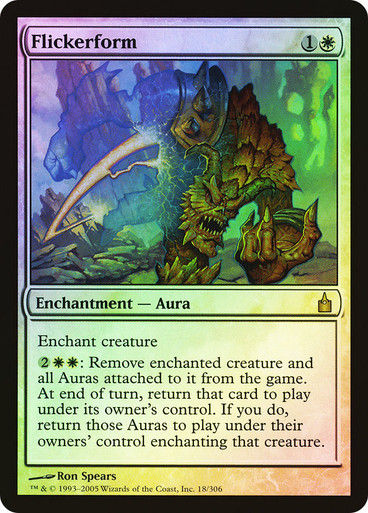 Flickerform (rav) / Foil