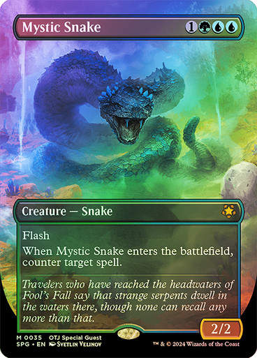 Mystic Snake (spg) (35) / Foil
