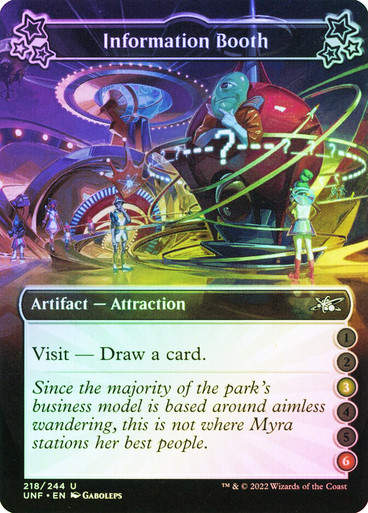 Information Booth (UNF) (218b) / Foil