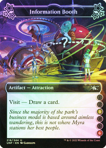 Information Booth (UNF) (218b) / Foil