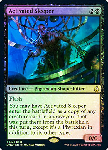 Activated Sleeper (DMC) / Set Booster / Foil
