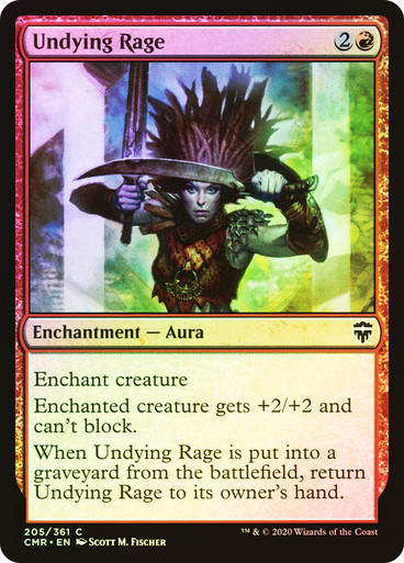 Undying Rage (DMR) / Foil