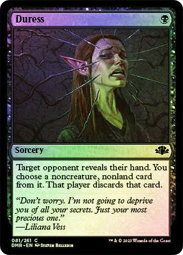 Duress (DMR) / Foil