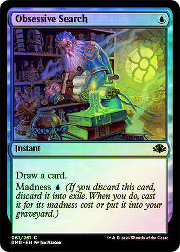 Obsessive Search (DMR) / Foil