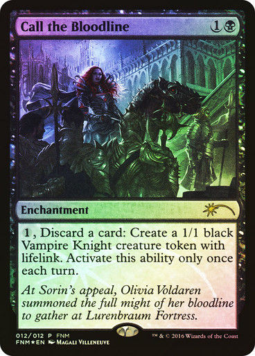 Call the Bloodline (f16) / Foil