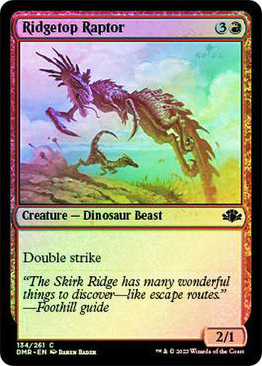 Ridgetop Raptor (DMR) / Foil