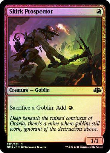 Skirk Prospector (DMR) / Foil