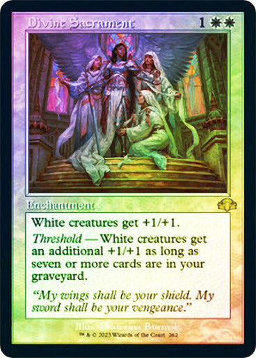 Divine Sacrament (DMR) / Showcase / Foil