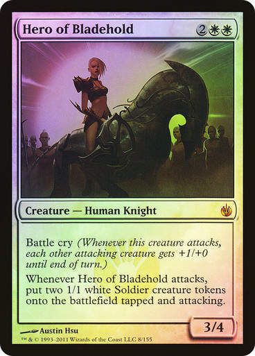 Hero of Bladehold (MBS) / Foil