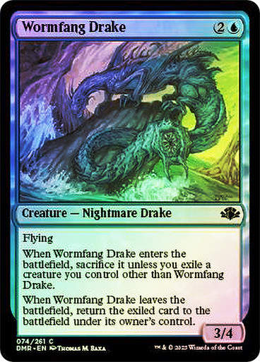 Wormfang Drake (DMR) / Foil