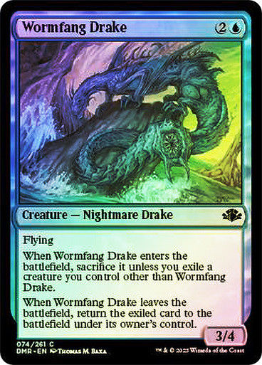 Wormfang Drake (DMR) / Foil