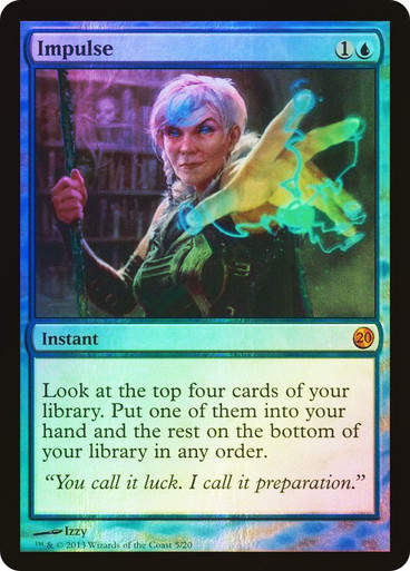 Impulse (v13) 7 Foil