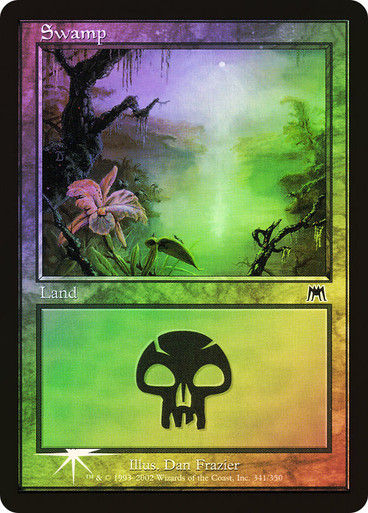 Swamp (341) (ONS) / Foil