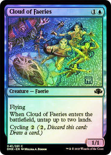 Cloud of Faeries (DMR) / Foil