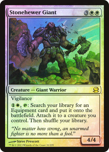 Stonehewer Giant (mma) / Foil