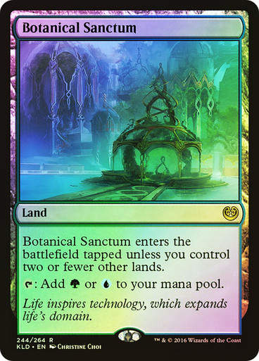 Botanical Sanctum (KLD) / Foil