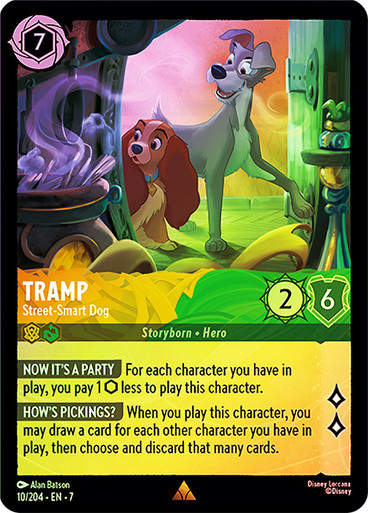 Tramp - Street-Smart Dog (LOR_ARC) / Foil