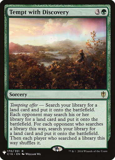 Tempt with Discovery (PLST) (C16-170)