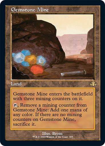 Gemstone Mine (DMR) / Showcase