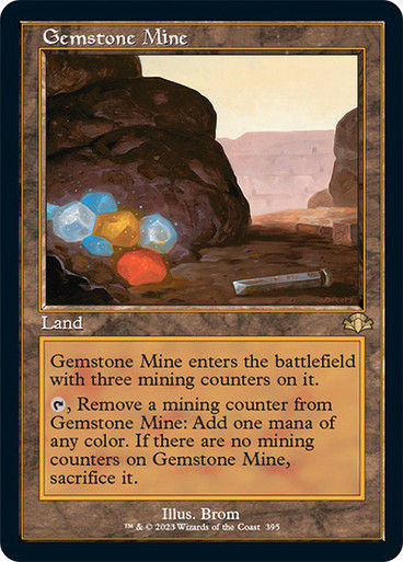 Gemstone Mine (DMR) / Showcase