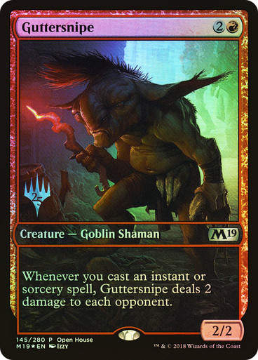 Guttersnipe (pm19) / Open House Foil