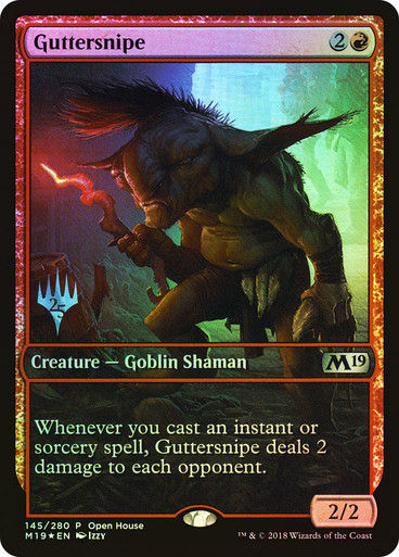 Guttersnipe (pm19) / Open House Foil