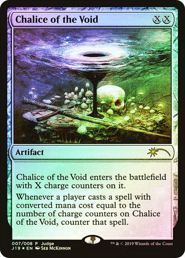 Chalice of the Void (j19) / Foil