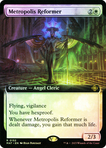 Metropolis Reformer (MAT) / Extended Art / Foil