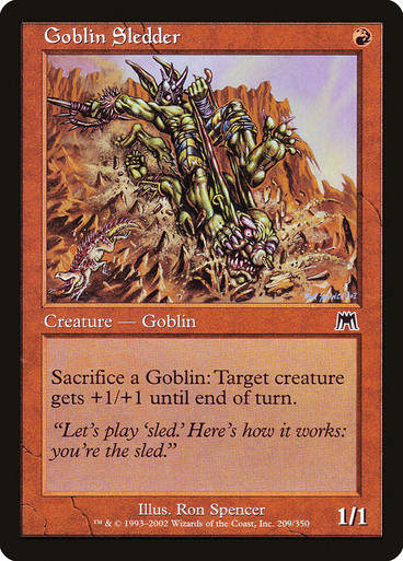 Goblin Sledder (ONS)