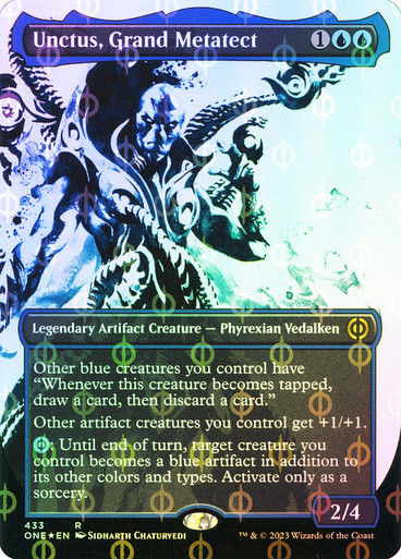 Unctus, Grand Metatect (one_433) (Foil Compleat)