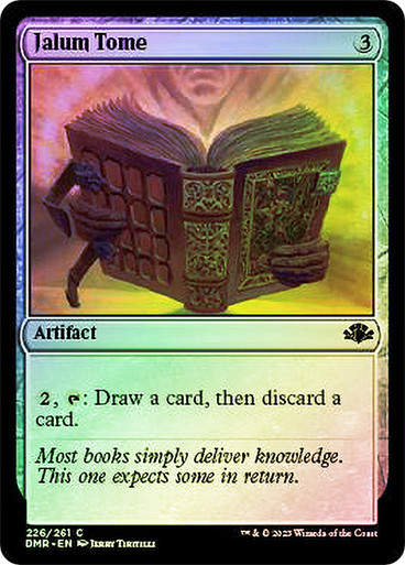 Jalum Tome (DMR) / Foil