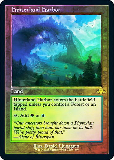 Hinterland Harbor (DMR) / Showcase / Foil