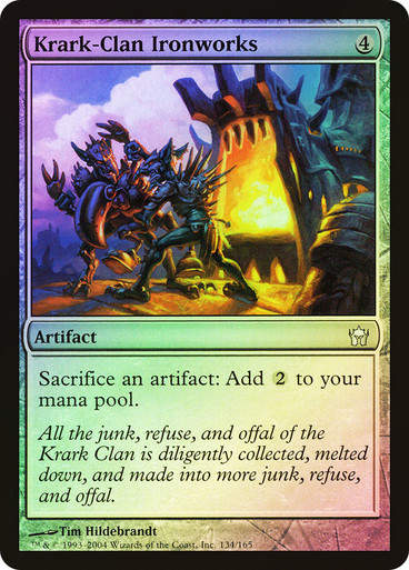 Krark-Clan Ironworks (5DN) (134) / Foil