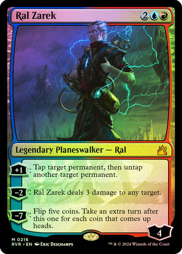 Ral Zarek (rvr) (216) / Foil