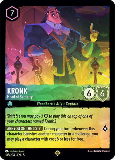 Kronk - Head of Security (LOR_SHS) / Foil