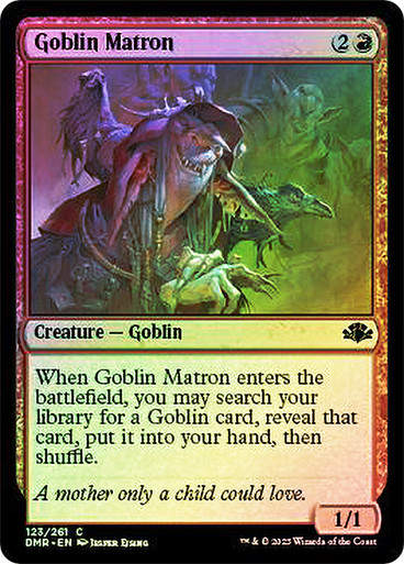 Goblin Matron (DMR) / Foil
