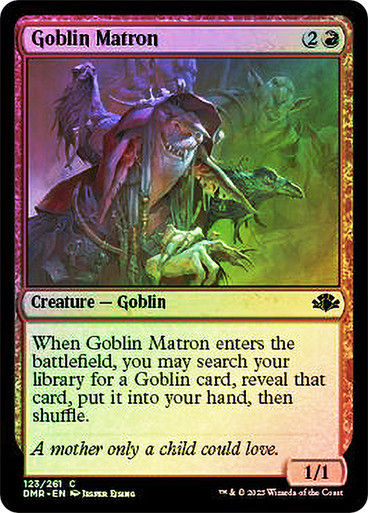 Goblin Matron (DMR) / Foil