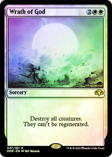 Wrath of God (DMR) / Foil