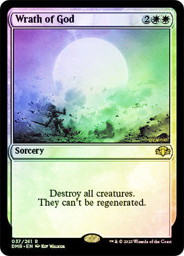 Wrath of God (DMR) / Foil
