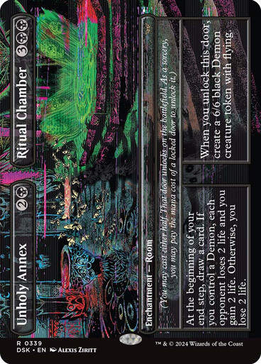 Unholy Annex // Ritual Chamber (DSK) (339) / Borderless