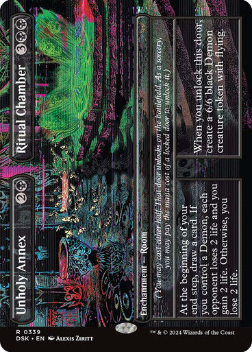 Unholy Annex // Ritual Chamber (DSK) (339) / Borderless