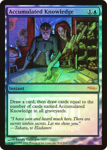 Accumulated Knowledge (f04)