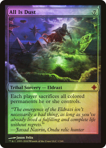 All Is Dust (roe) / Foil
